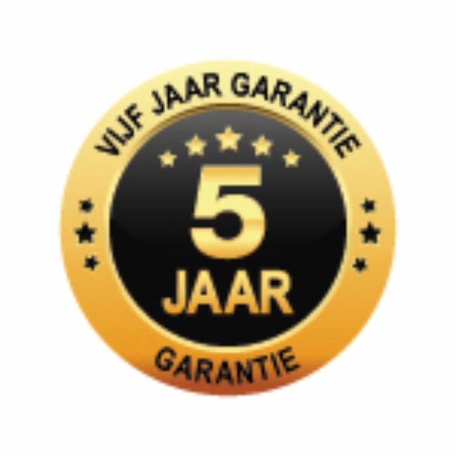 Tarsus Zwenkwiel 200 mm - Slijtvast Rubber - 300 kg Draagvermogen - Blauw