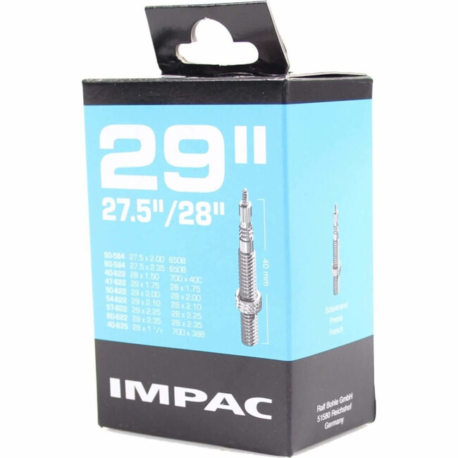 Schwalbe Binnenband - 27.5, 28 en 29 inch - Presta ventiel 40 mm - Hoogwaardig rubber