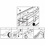 Silverline Ladder nokhaken - aluminium - polymeer wielen - 101,5 cm - 2 stuks