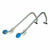 Silverline Ladder Nokhaken - 101.5 cm - 2 stuks Silverline Ladder Nokhaken - 101.5 cm - 2 stuks