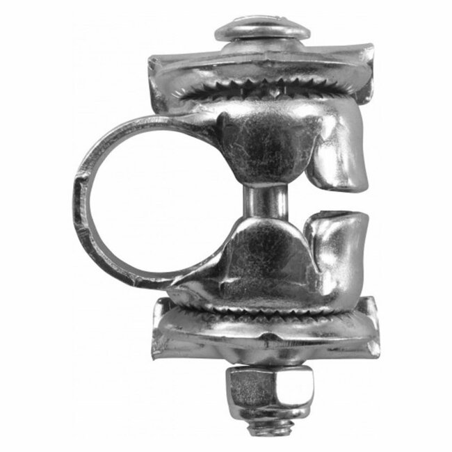 Selle Universele zadelstrop - chroom - geschikt voor 22 mm zadelpennen