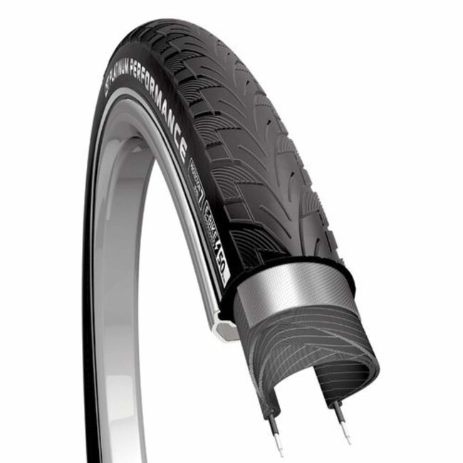 CST Anti-lek buitenband - 28 inch - Zwart - Extra bescherming - Geschikt voor e-bikes