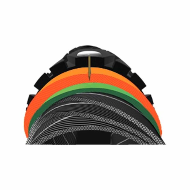 CST Anti-lek buitenband - 28 inch - Zwart - Extra bescherming - Geschikt voor e-bikes