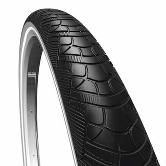 CST Comfortabele buitenband - anti-lek - 28 inch - zwart