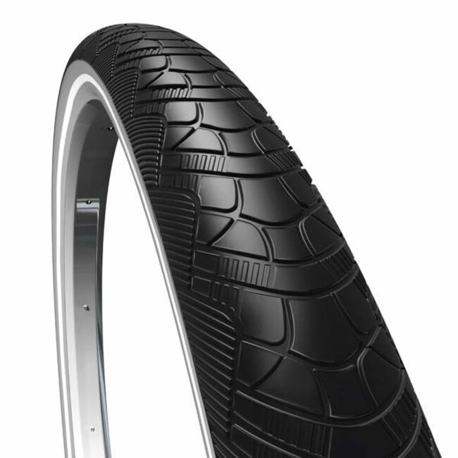 CST Comfortabele buitenband - anti-lek - 28 inch - zwart