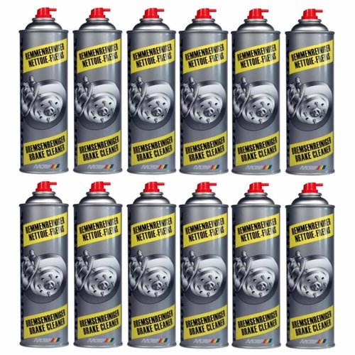 Topgear Remmenreiniger 500 ml - 12 stuks Topgear Remmenreiniger 500 ml - 12 stuks