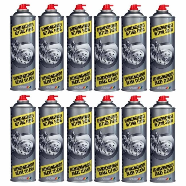 Topgear Remmenreiniger 500 ml - 12 stuks