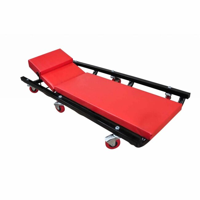 Topgear Ligkar - Monteurskar - Monteursbed 150Kg 100 x 44 cm