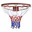 Dunlop Basketbalkorf / Basketbal ring 45cm + net (Oranje)