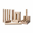 Eddy Toys Kubb-spel - Familiespel - Hout - 21 delig