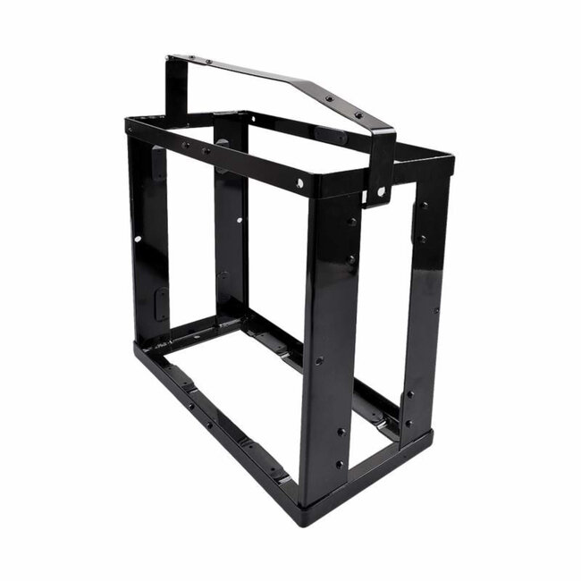 ProPlus Jerrycanhouder - Metaal - 20 Liter - Zwart - Staand Model