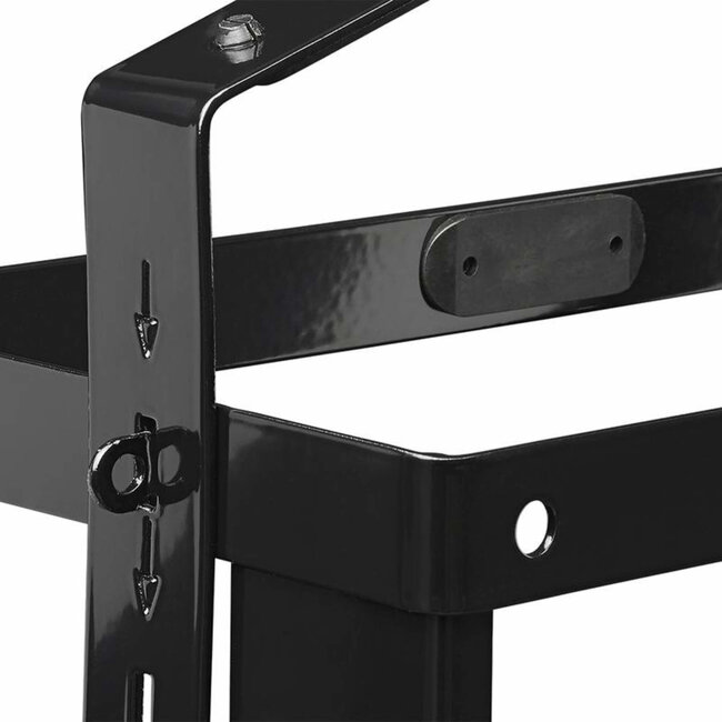 ProPlus Jerrycanhouder - Metaal - 20 Liter - Zwart - Staand Model