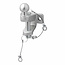 ProPlus Gecombineerde trekhaakkogel - tweevoudige uitvoering - E11-gekeurd - 50 mm - zilver