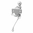 ProPlus Gecombineerde trekhaakkogel - tweevoudige uitvoering - E11-gekeurd - 50 mm - zilver