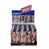 Prof Wegwerpaansteker - Sexy Girls - 8 x 2.4 x 1.2 cm - 50 stuks Prof Wegwerpaansteker - Sexy Girls - 8 x 2.4 x 1.2 cm - 50 stuks