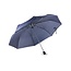 Benson Compacte mini paraplu - lichtgewicht - stevig - 25 cm - 12 stuks - diverse kleuren