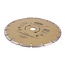 Benson Universele diamantschijf - getand - 230 mm - lange levensduur - 6600 t/min
