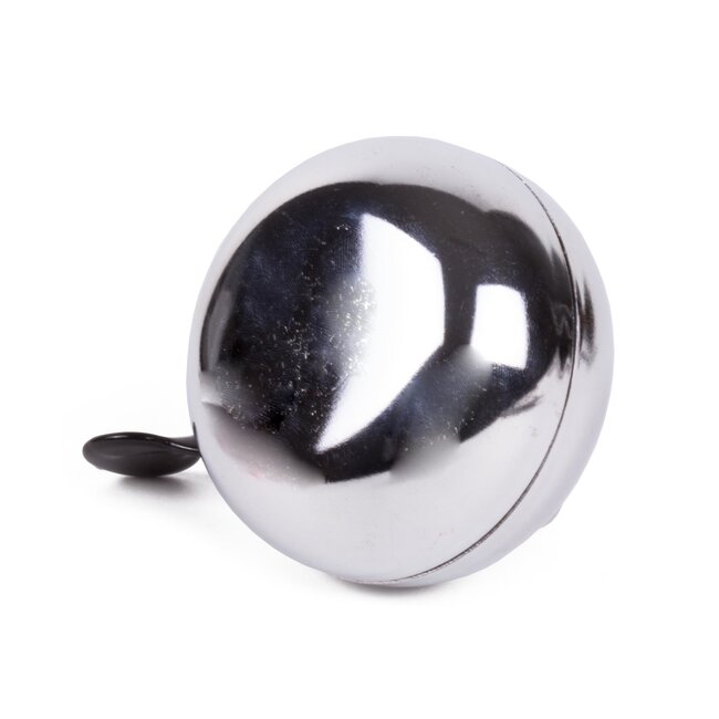 Benson Grote fietsbel - Ding Dong geluid - Chroom - 80 mm - Modern design