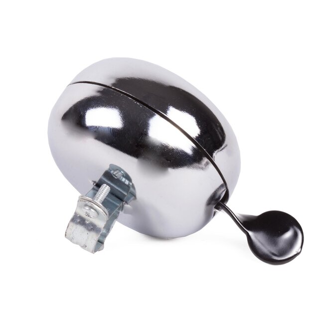 Benson Grote fietsbel - Ding Dong geluid - Chroom - 80 mm - Modern design