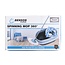 Benson Complete dweilset - 360 graden draai - microvezel kop - 120 cm - groen - 7.5L emmer