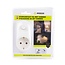 Benson Stopcontact met dimmer - randaarde - wit - kinderbeveiliging