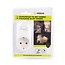 Benson Stopcontact met Dimmer - Randaarde - Wit