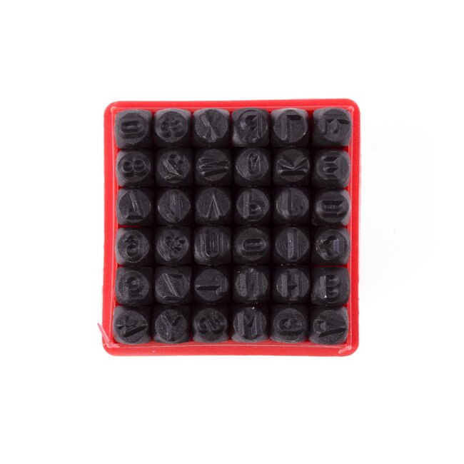 Benson Slagletterset - 36-delig - Ø 5 mm - Koolstofstaal - Inclusief Opbergdoos