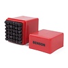 Benson Slagletters en Cijfers - Slagletterset - Ø 5 mm - 36 delig Benson Slagletters en Cijfers - Slagletterset - Ø 5 mm - 36 delig