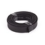 Benson Krimpkous - 8 mm x 3 meter - Zwart - Krimpverhouding 2:1