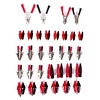 Benson Krokodillenklemmen Assortiment - 60 delig Benson Krokodillenklemmen Assortiment - 60 delig