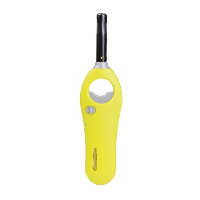 Benson Barbecue aansteker - Veilig, navulbaar, kinderslot - 18.5 cm - Meerdere kleuren