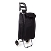 Benson Boodschappentrolley Fun Color Zwart - 92 x 32 x 21 cm - 40 Liter Benson Boodschappentrolley Fun Color Zwart - 92 x 32 x 21 cm - 40 Liter