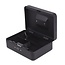 Benson Compacte geldkluis - combinatieslot - uitneembare bak - zwart - 25 x 18 x 9 cm