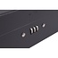 Benson Compacte geldkluis - combinatieslot - uitneembare bak - zwart - 25 x 18 x 9 cm