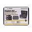 Benson Compacte geldkluis - combinatieslot - uitneembare bak - zwart - 25 x 18 x 9 cm