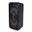 Benson Bluetooth speaker - zwart - radio - LED verlichting - 23.5 x 20.7 x 50.3 cm