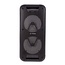 Benson Bluetooth speaker - zwart - radio - LED verlichting - 23.5 x 20.7 x 50.3 cm