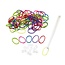 Merkloos Loom Bands - Loombands - Loom elastiekjes - Starterspakket - 1255 delig