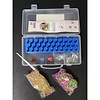 Merkloos Loom Bands - Loombands - Loom elastiekjes - Starterspakket - 1255 delig Merkloos Loom Bands - Loombands - Loom elastiekjes - Starterspakket - 1255 delig
