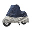 Pro Plus Motorhoes - Maat XL - Blauw/Zilver - 246 x 104 x 127 cm