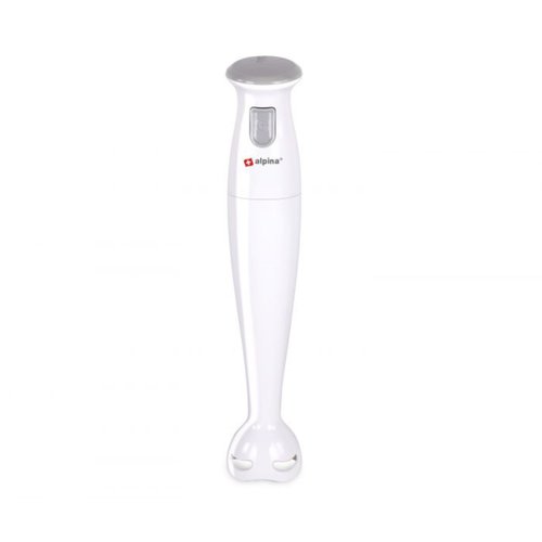Alpina Staafmixer - Pureerstaaf - 150 Watt - 1 Snelheid - Roestvrijstaal Alpina Staafmixer - Pureerstaaf - 150 Watt - 1 Snelheid - Roestvrijstaal