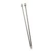 Lifetime Breinaalden - 7 mm - Grijs - 2 stuks Lifetime Breinaalden - 7 mm - Grijs - 2 stuks