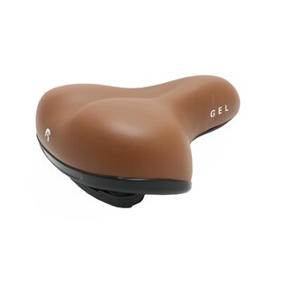 Selle Comfort Fietszadel - Bruin - Dames/Heren