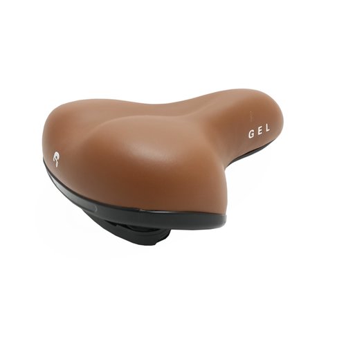 Selle Comfort Fietszadel - Bruin - Dames/Heren Selle Comfort Fietszadel - Bruin - Dames/Heren