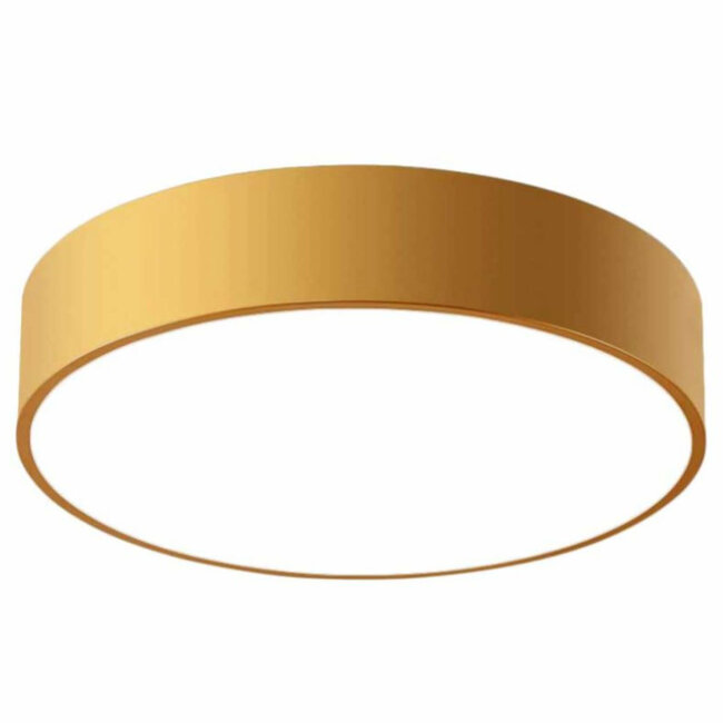 TooLight Modern Plafondlamp - E27 - Ø 30 cm - Goud