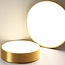 TooLight Modern Plafondlamp - E27 - Ø 30 cm - Goud