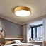 TooLight Modern Plafondlamp - E27 - Ø 30 cm - Goud