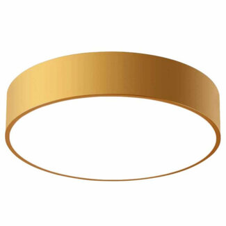 TooLight Modern Plafondlamp - E27 - Ø 40 cm - Goud