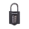 Stahlex Hangslot met Cijfercode - 4 Cijferig - 50 mm - Quick Reset Stahlex Hangslot met Cijfercode - 4 Cijferig - 50 mm - Quick Reset