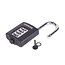 Stahlex Hangslot met cijfercode - 4-cijferig - Quick Reset - 50 mm - zwart